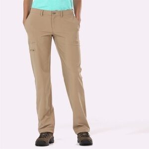 Patagonia Happy Hike Pants Tan 12